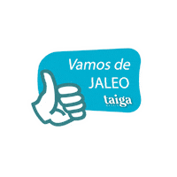 Party Jaleo Sticker by Restaurante Taiga Madrid