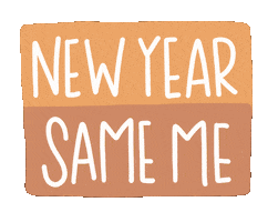 New Year Lidiaontheroad Sticker