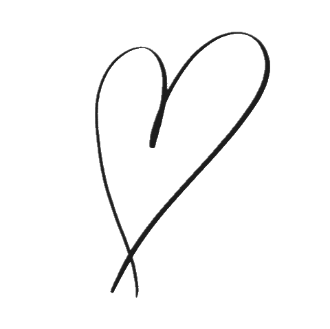 Heart 愛 Sticker