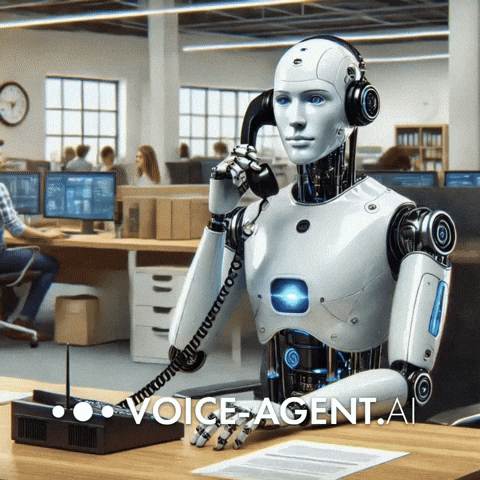 VoiceAgentAI giphyupload ai voice voice ai voice agent ai GIF