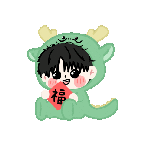 fengmipaper cny happynewyear fengze qiufengze Sticker