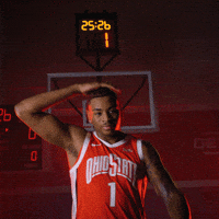 Basketball Dunk GIF by Ohio State Athletics