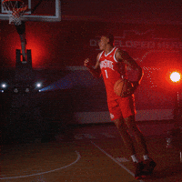 Basketball Dunk GIF by Ohio State Athletics