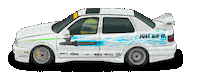 Car Racing Sticker by kneapolitan