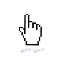 Mouse Click Sticker by Boca Rosa