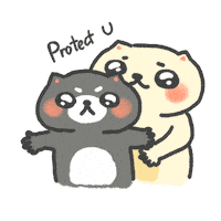 Shield Protect Sticker