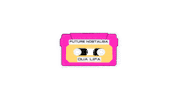 kierandavid future nostalgia dua lipa cassette Sticker