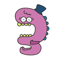 3 Sticker