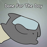 Turning Off Out Of Office GIF by MESA My Emotional Support Animal