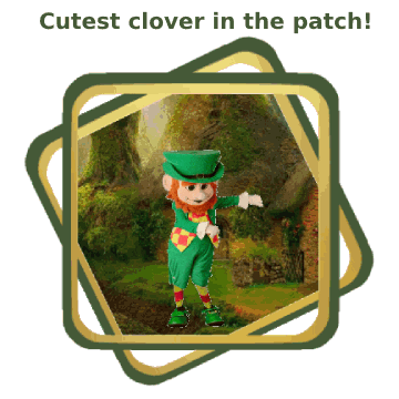 Dancing Leprechaun GIF