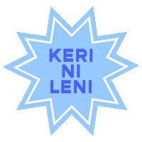 Vice President Words Sticker