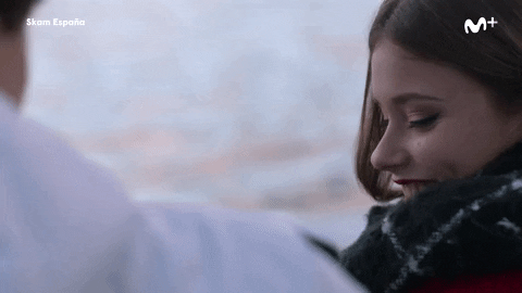 Skam Espana Smile GIF by Movistar+