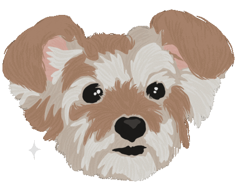 Dog Terrier Sticker