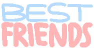 Best Friends Love Sticker by Ai and Aiko