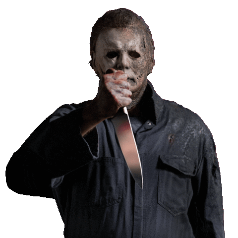 Hkl9W5 Sticker by Halloween Kills - Face Your Fate