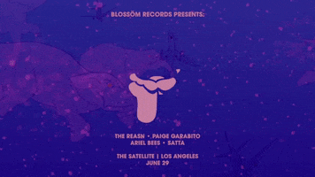 los angeles animation GIF by Blossöm Records