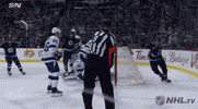 happy ice hockey GIF by NHL
