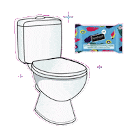 Hygiene Toilet Wipes Sticker by Femfresh Arabia