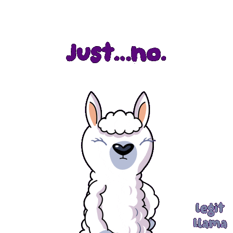Sheep Llama Sticker by VeeFriends