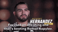 Focused On Beating Roman Kopylov