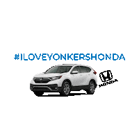 YonkersHonda honda i love yonkers honda yonkers honda Sticker