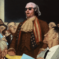 Speak Up Supreme Court GIF