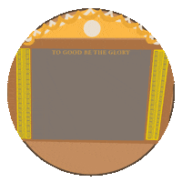 Thanksgiving Christian Sticker