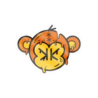 Kingofthekongo coscu kongo kotk kingofthekongo Sticker