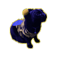 Bee Buzz Sticker by Rod Kim