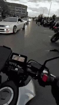 Grom Minibike GIF