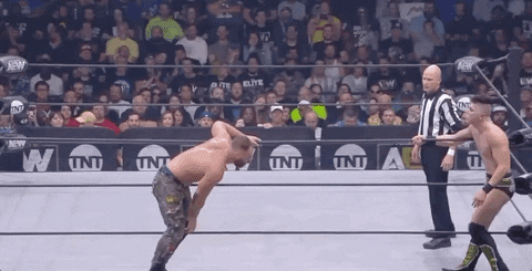 Jon Moxley Wrestlingmatch GIF by All Elite Wrestling on TNT