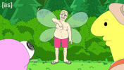 Jim Norton Fairy GIF by Adult Swim