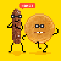 bandits pixel pixel art breakfast nes GIF