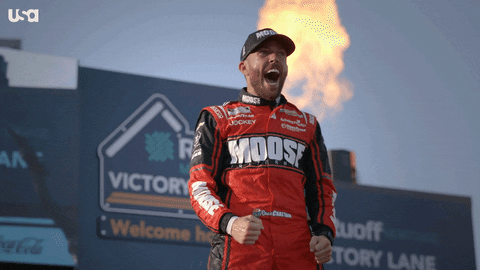 Sport Driving GIF by USA Network