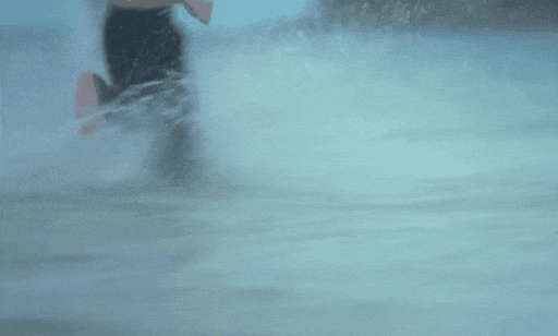 Sea Running GIF