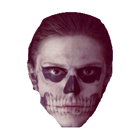 american horror story STICKER by imoji