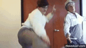 Old People Funny Dancing GIF
