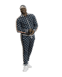 No Way Hello Sticker by Big Shaq