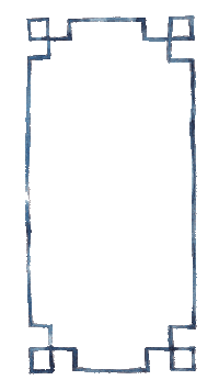 Chinese New Year Frame Sticker