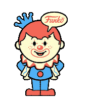 Fun Clown Sticker by HAZ