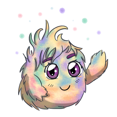 Bonjour Hello Sticker