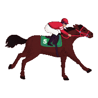 Horse Racing Race Day Sticker by Breeders' Cup World Championships