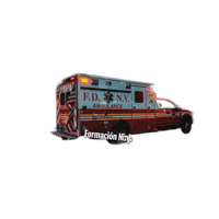 Ambulance Rescate Sticker by Formación Ninja