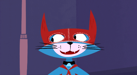 Cats GIF by Kitty Is Not A Cat