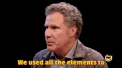 Will Ferrell Hot Ones GIF by First We Feast