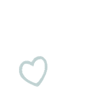 Bluehearts Hearts Sticker by HANNAHMACG