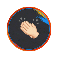 Bj Sticker by Santiago Taboada