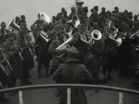 Conductor Wwi GIF by US National Archives