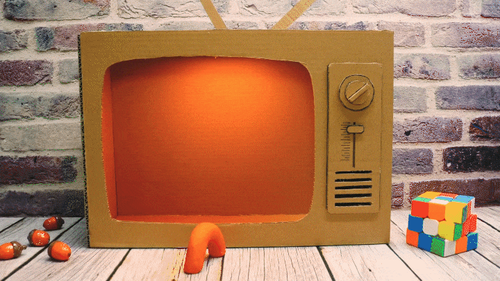 Magic Orange GIF by Cookingfunny