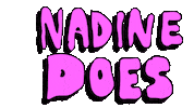 Mtv Nadine Sticker by deladeso